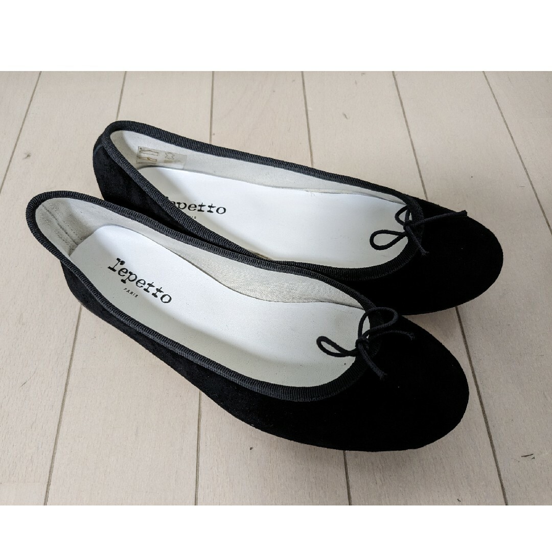 repetto - ☆専用 レペット BB フラット バレエシューズ スウェード 黒 ...