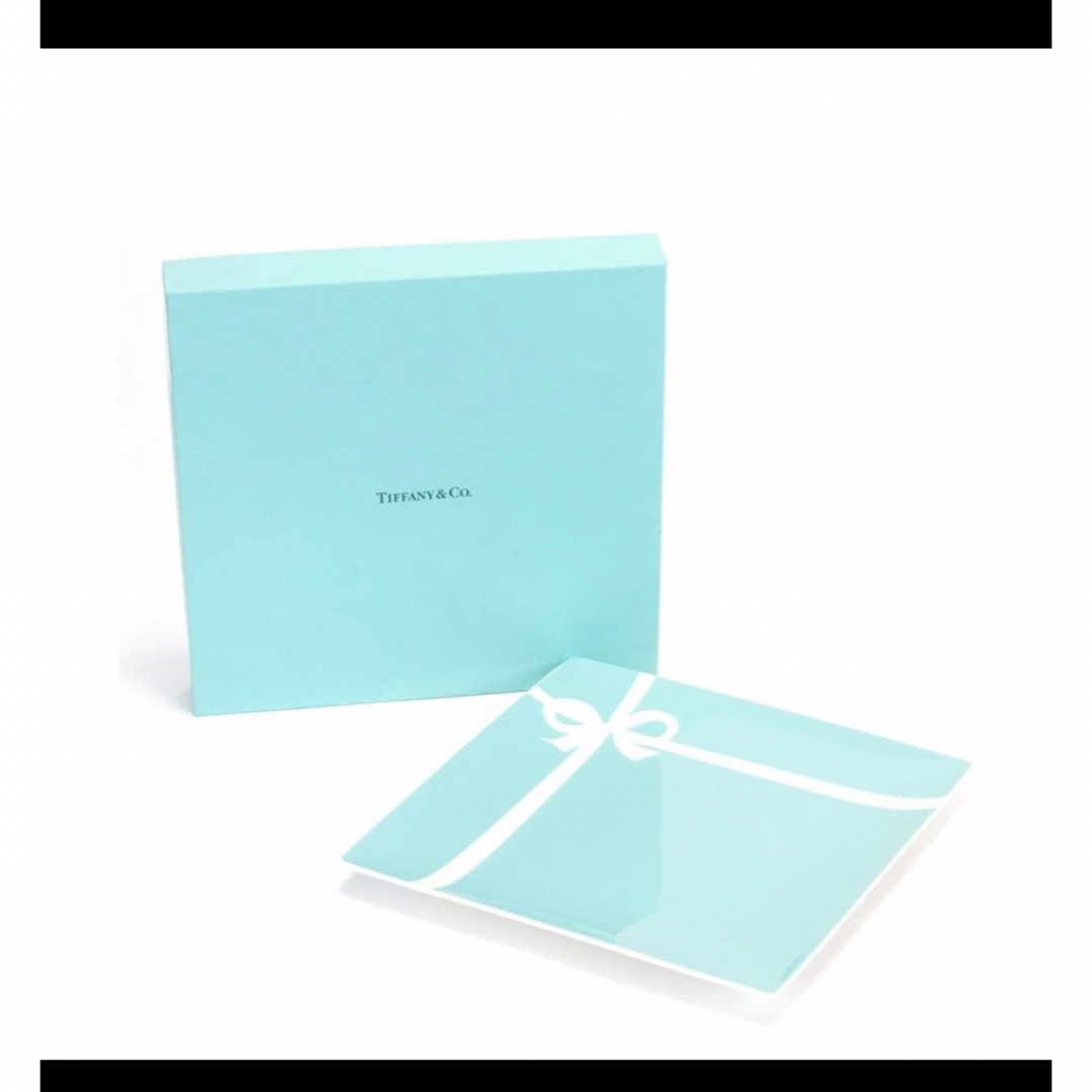 ティファニー TIFFANY＆Co ブルー ボックス プレート 食器