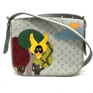 ルイヴィトン(LOUIS VUITTON)のルイヴィトン LOUIS VUITTON コントドゥフェ　ミュゼット M92279 モノグラムミニ カバン 斜め掛け ショルダーバッグ モノグラムミニキャンバス グレー(ショルダーバッグ)