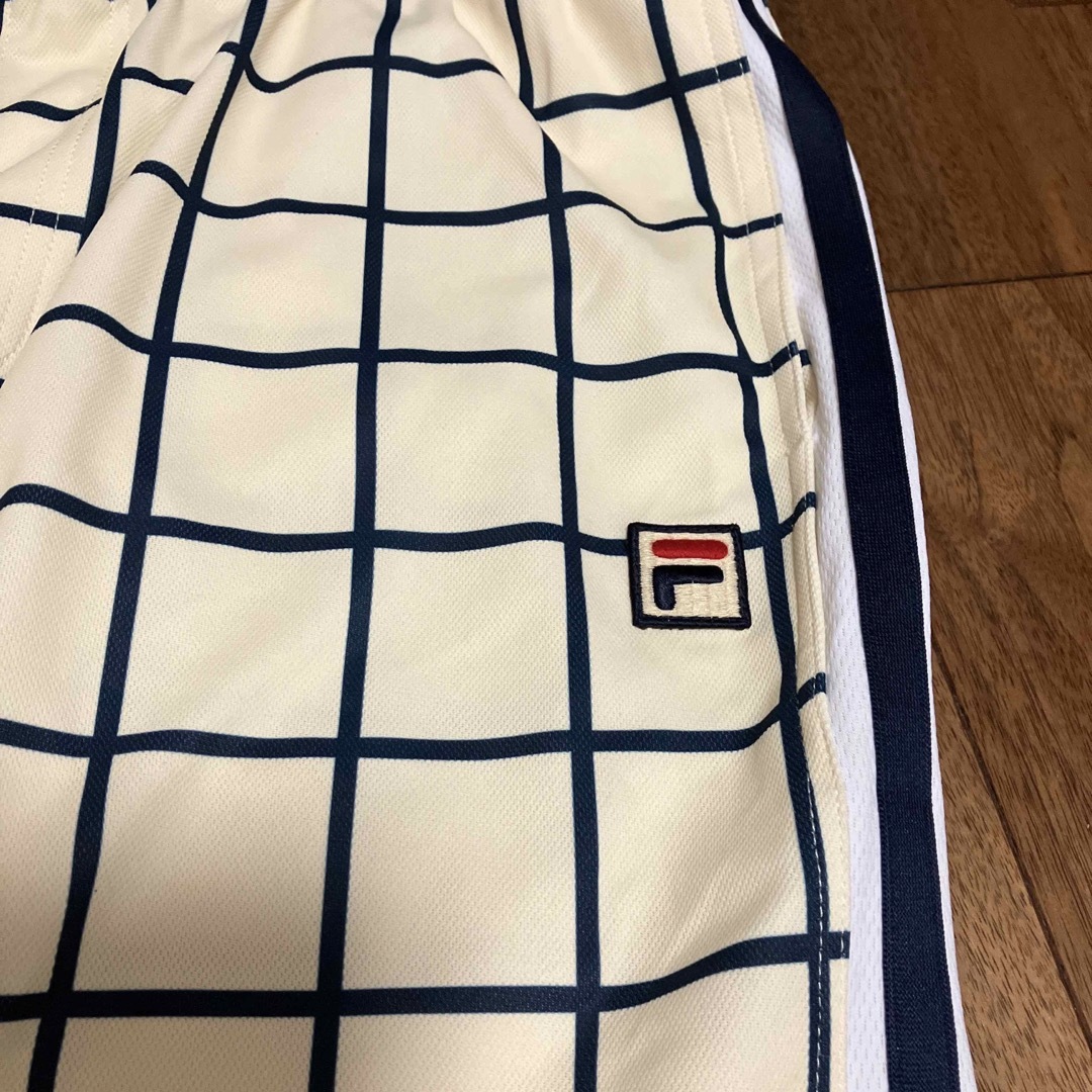 FILA(フィラ)の【美品】FILA メンズ テニスウェア  ショートパンツ スポーツ/アウトドアのテニス(ウェア)の商品写真