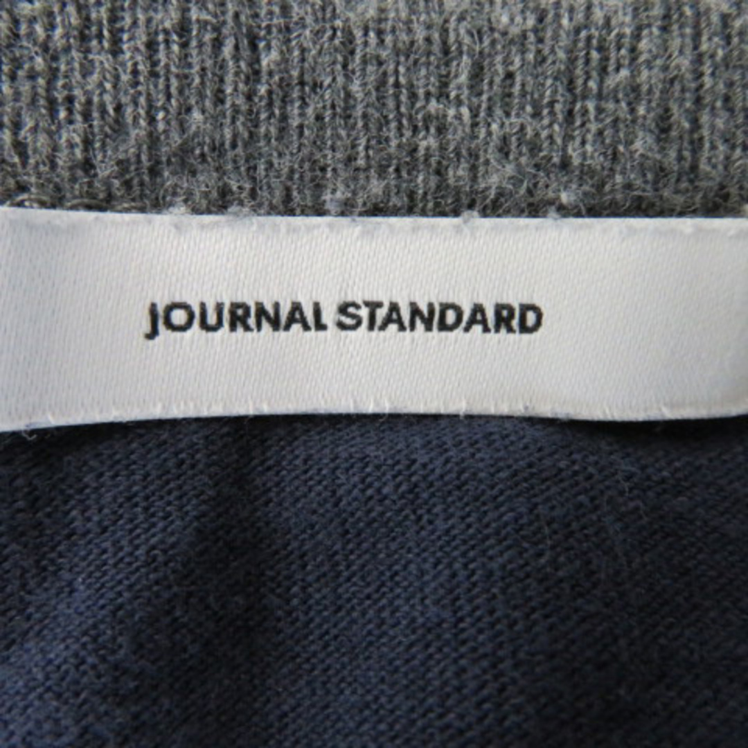 JOURNAL STANDARD(ジャーナルスタンダード)のジャーナルスタンダード Tシャツ カットソー 半袖 プリント F 紺 レディースのトップス(Tシャツ(半袖/袖なし))の商品写真