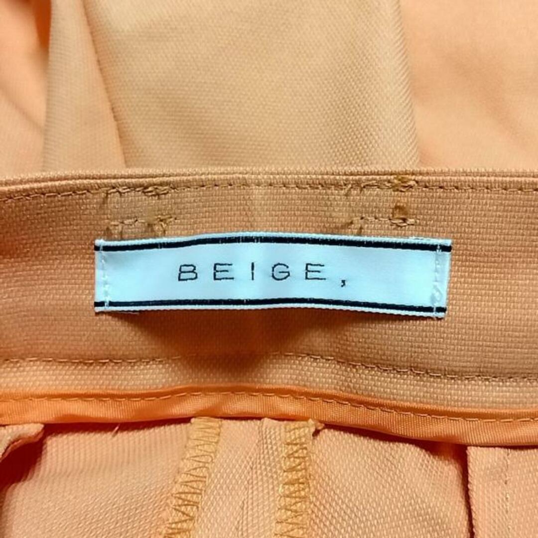 BEIGE, - ベイジ パンツ サイズ4 XL レディースの通販 by ブランディア