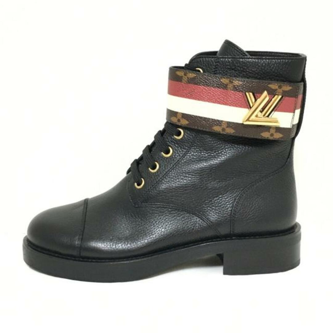 LOUIS VUITTON - ルイヴィトン ショートブーツ 36 1/2Mの通販 by
