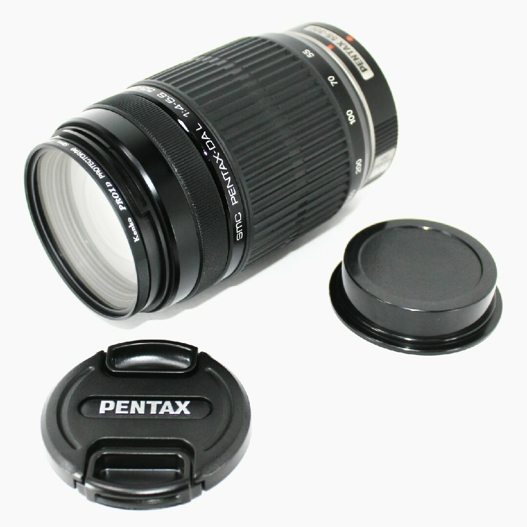 PENTAX smc 55-300mm 超望遠レンズ 遠くの撮影に最適✨美品✨ - レンズ ...