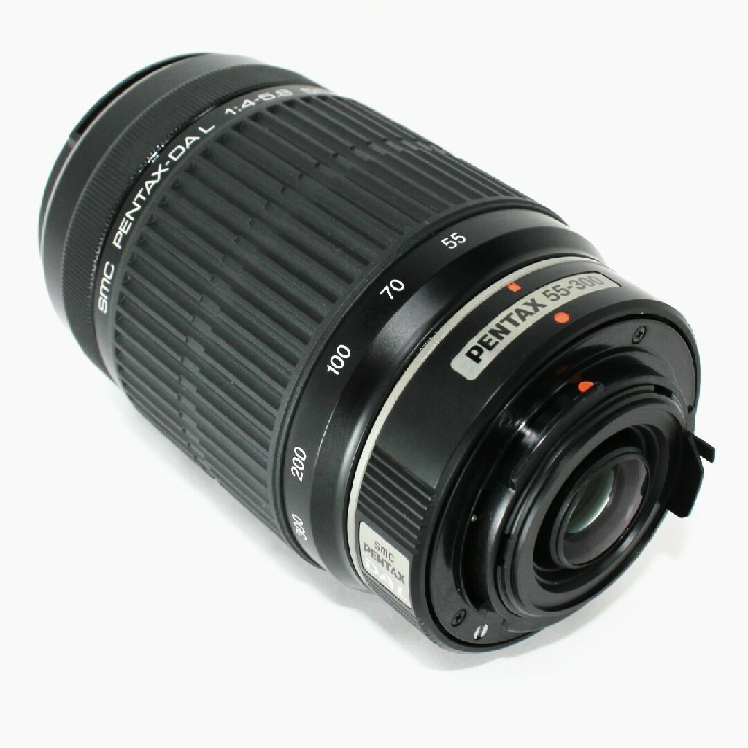 PENTAX smc 55-300mm 超望遠レンズ 遠くの撮影に最適✨美品✨