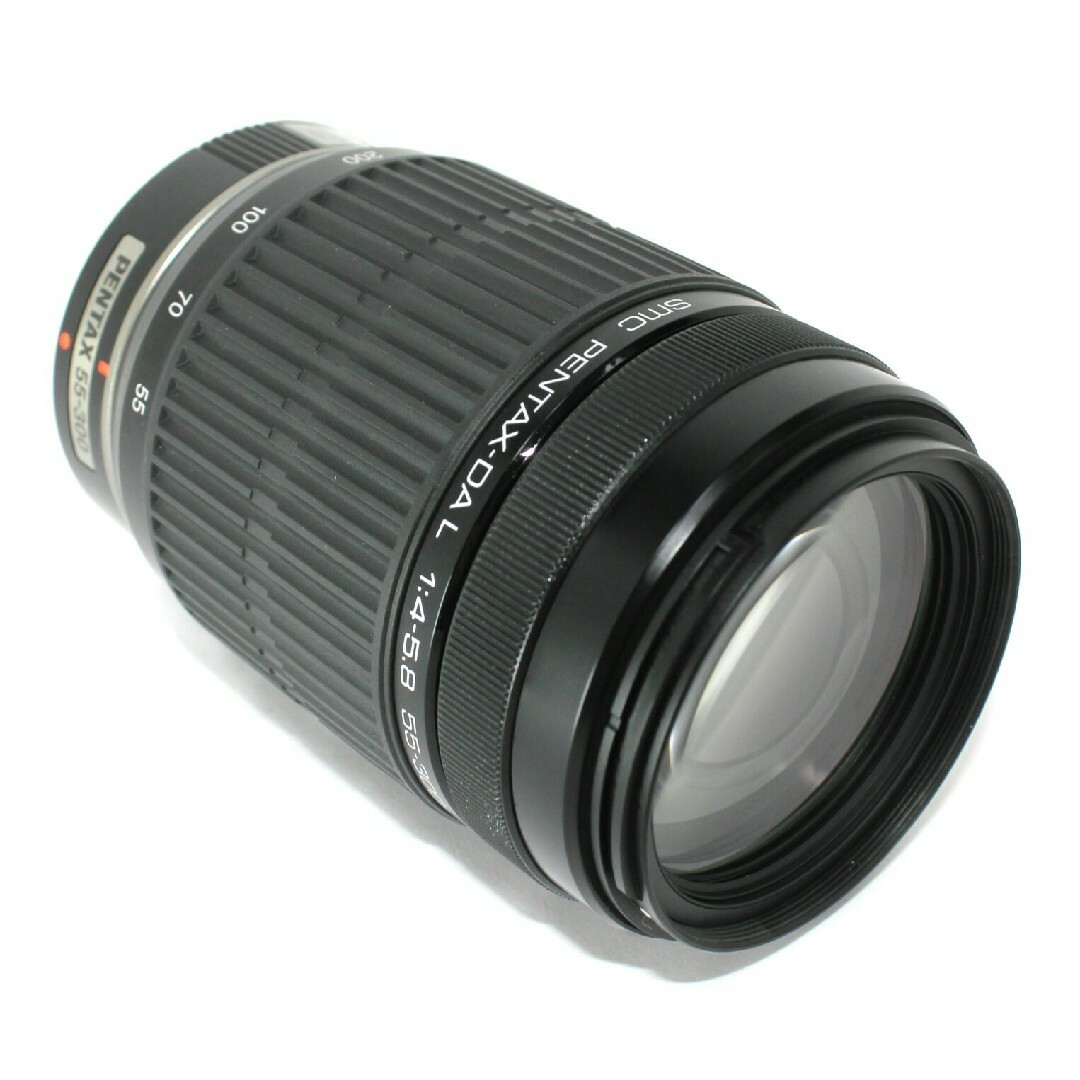 PENTAX smc 55-300mm 超望遠レンズ 遠くの撮影に最適✨美品✨