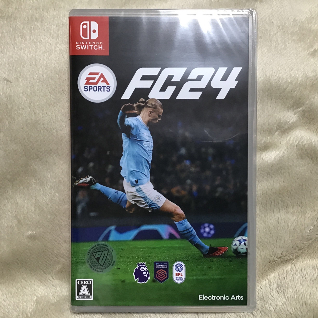 EA SPORTS FC 24 Switch　新品・未開封