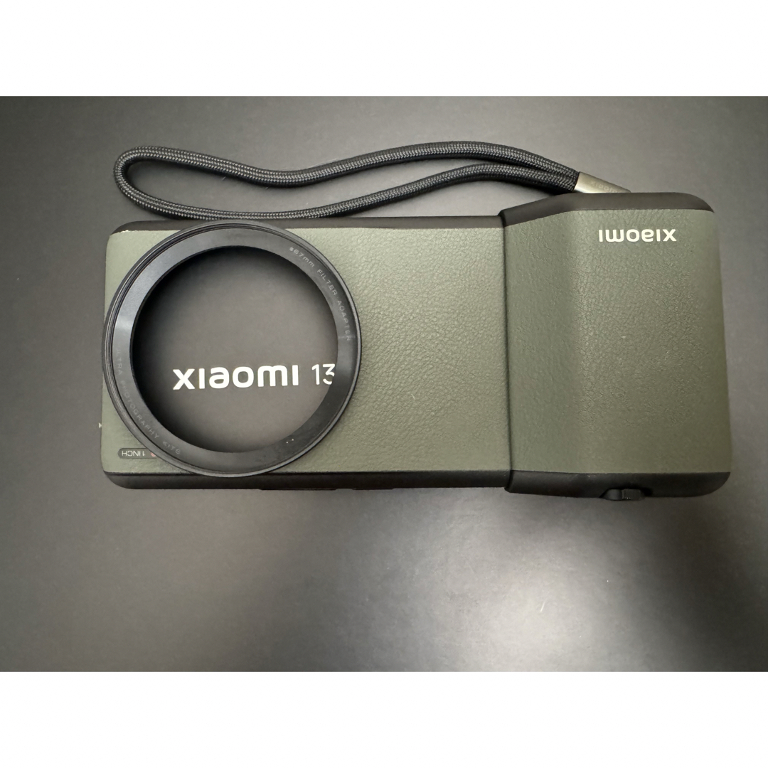 Xiaomi(シャオミ)のXiaomi 13 ultra photography kit 訳あり品 おまけ スマホ/家電/カメラのスマホアクセサリー(その他)の商品写真