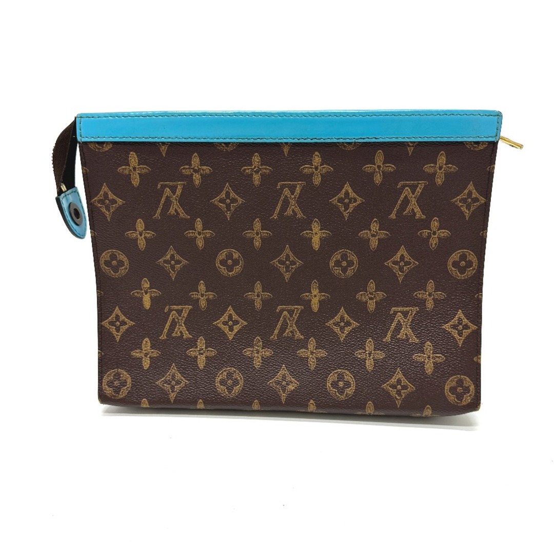 LOUIS VUITTON(ルイヴィトン)のルイヴィトン LOUIS VUITTON ポシェット ヴォワヤージュ MM M81204 モノグラム カバン ポーチ セカンドバッグ クラッチバッグ モノグラムキャンバス ブラウン メンズのバッグ(セカンドバッグ/クラッチバッグ)の商品写真