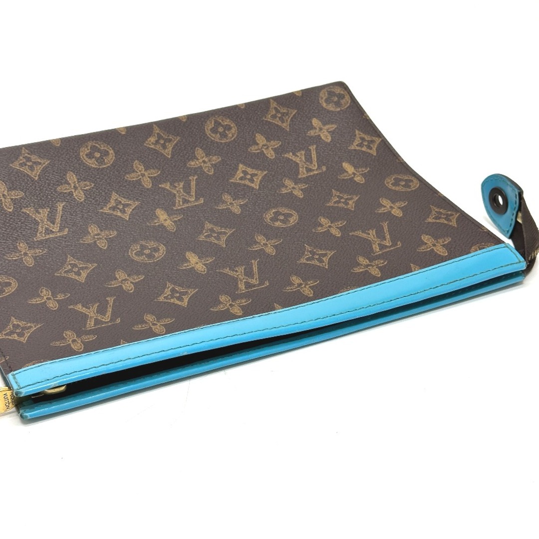 LOUIS VUITTON(ルイヴィトン)のルイヴィトン LOUIS VUITTON ポシェット ヴォワヤージュ MM M81204 モノグラム カバン ポーチ セカンドバッグ クラッチバッグ モノグラムキャンバス ブラウン メンズのバッグ(セカンドバッグ/クラッチバッグ)の商品写真