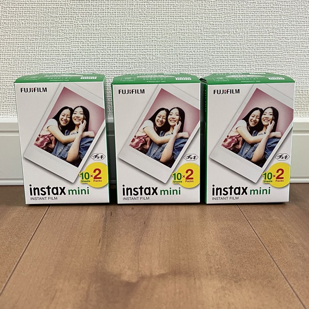 富士フイルム - instax mini フィルム 60枚の通販 by たー's shop ...