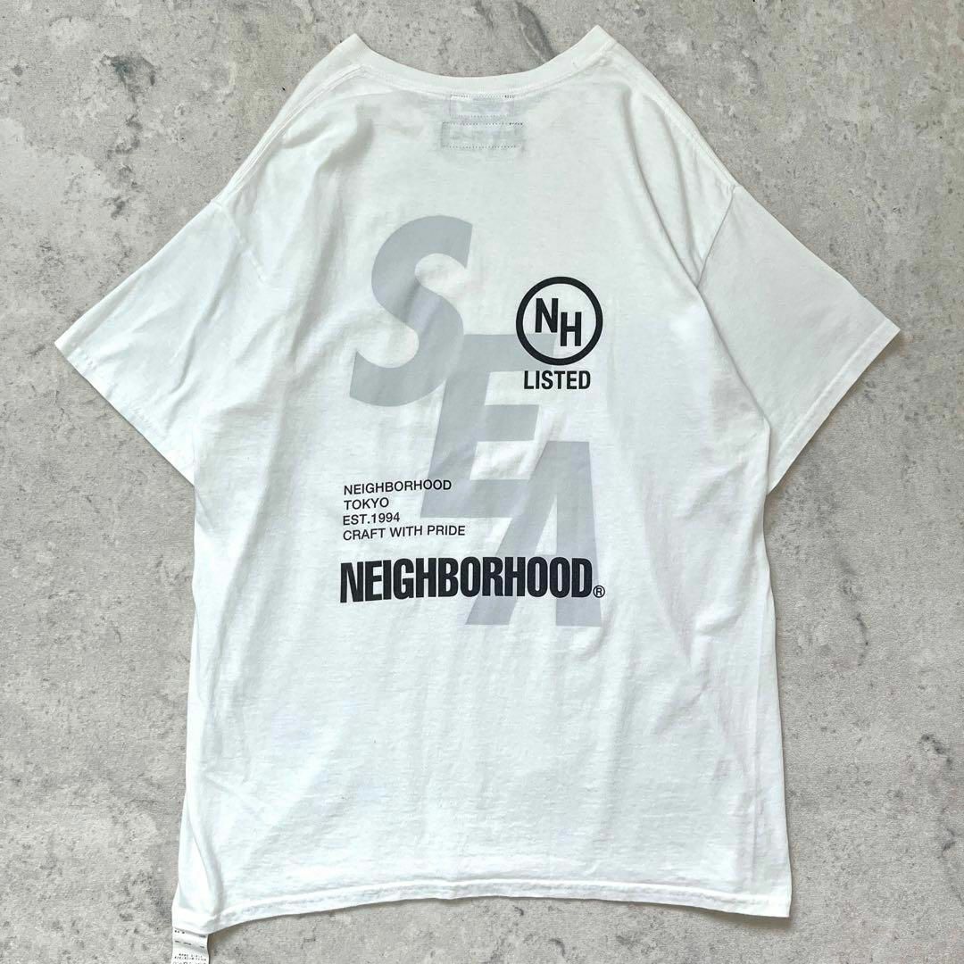 wind and sea neighborhood ウィンダンシー tシャツ M