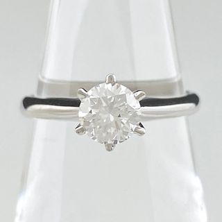 TASAKI ブルーサファイア ダイヤモンド 0.47ct リング K18WG