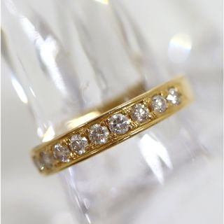 【Jewelry】K18YG ダイヤリング D：0.30ct 7.5号/kr10662kt(リング(指輪))