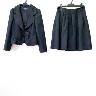 M'S GRACY - エムズグレイシー スカートスーツ - 黒の通販｜ラクマ