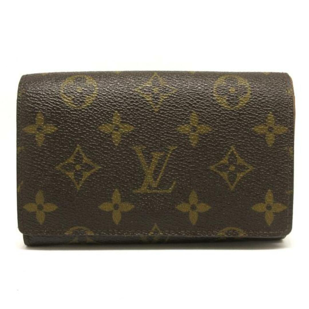 LOUIS VUITTON - ルイヴィトン 2つ折り財布 モノグラムの通販 by
