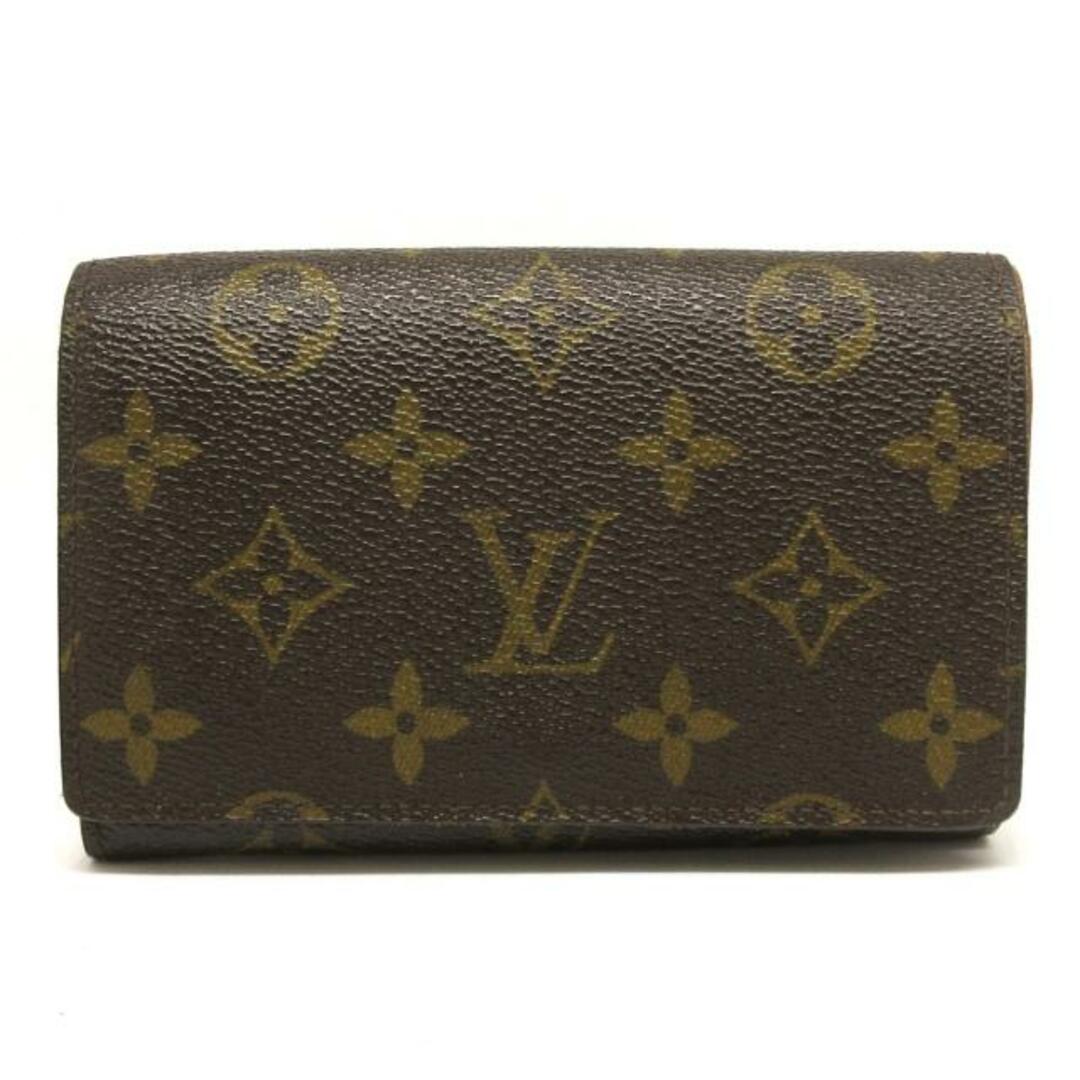 LOUIS VUITTON - ルイヴィトン 2つ折り財布 モノグラムの通販 by