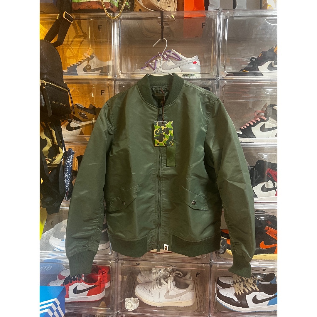 その他 A BATHING APE - A bathing ape jacket