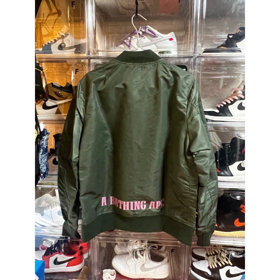 A bathing ape jacket