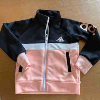 アディダス(adidas)のアディダス　パーカー　100cm 女の子(ジャケット/上着)