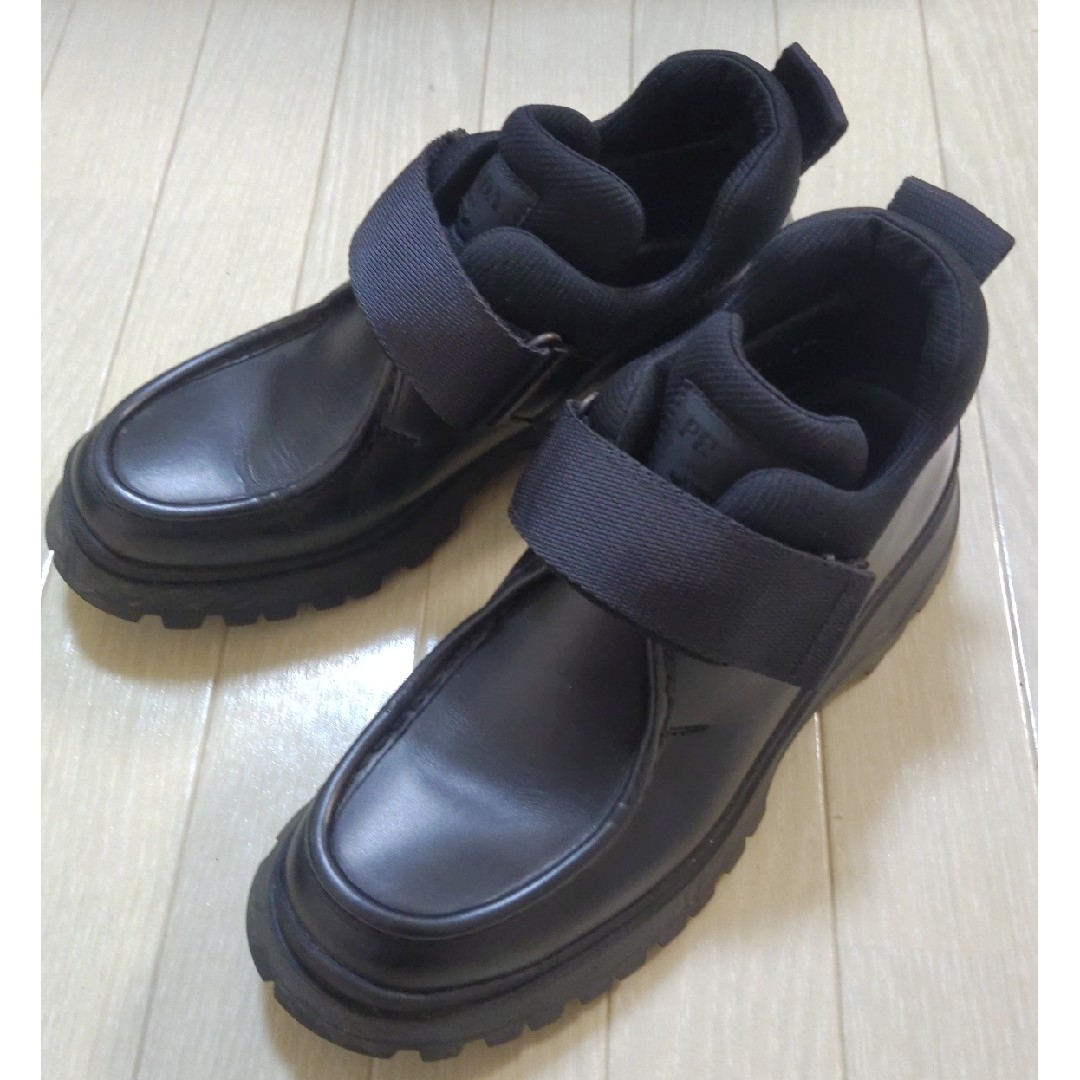 PRADA VIBRAM プラダ ビブラム ベルクロ シューズ-