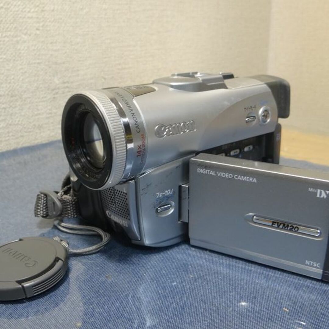 miniDVビデオカメラcanonFVM20送料無料No1 | フリマアプリ ラクマ