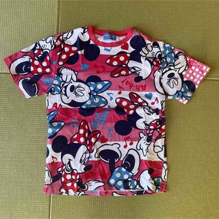 ディズニー(Disney)のディズニー　ミニーマウス   Tシャツ(Tシャツ(半袖/袖なし))