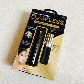 フローレスケショウヒン(フローレス化粧品)の1度だけ使用 FLAWLESS フローレス コードレス 電気シェーバー(レディースシェーバー)