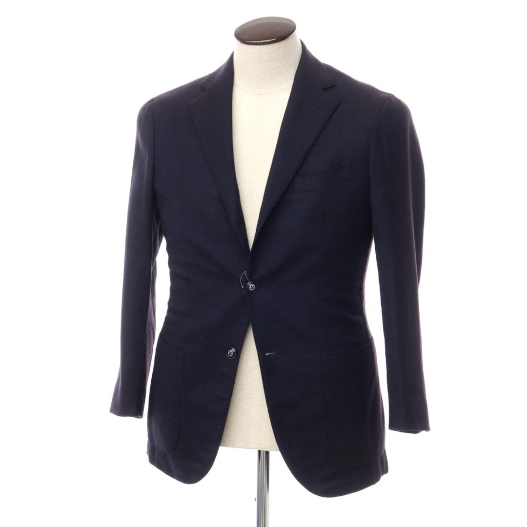 BARBA - 【中古】バルバ BARBA ウール 3B テーラードジャケット
