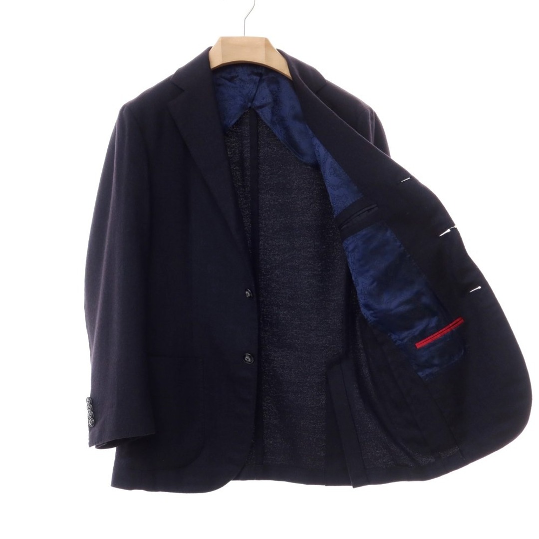 BARBA - 【中古】バルバ BARBA ウール 3B テーラードジャケット