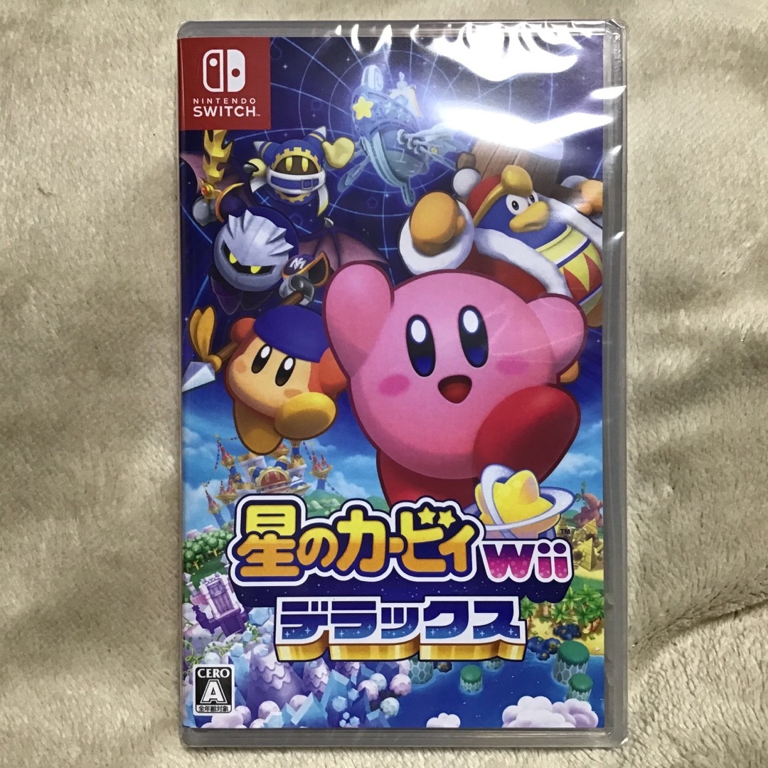 Nintendo Switch 星のカービィ Wii デラックス Switch 新品未開封の