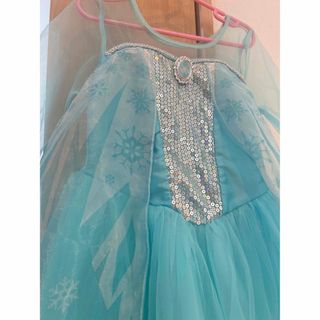 エルサ風👗ドレス110サイズ(ドレス/フォーマル)