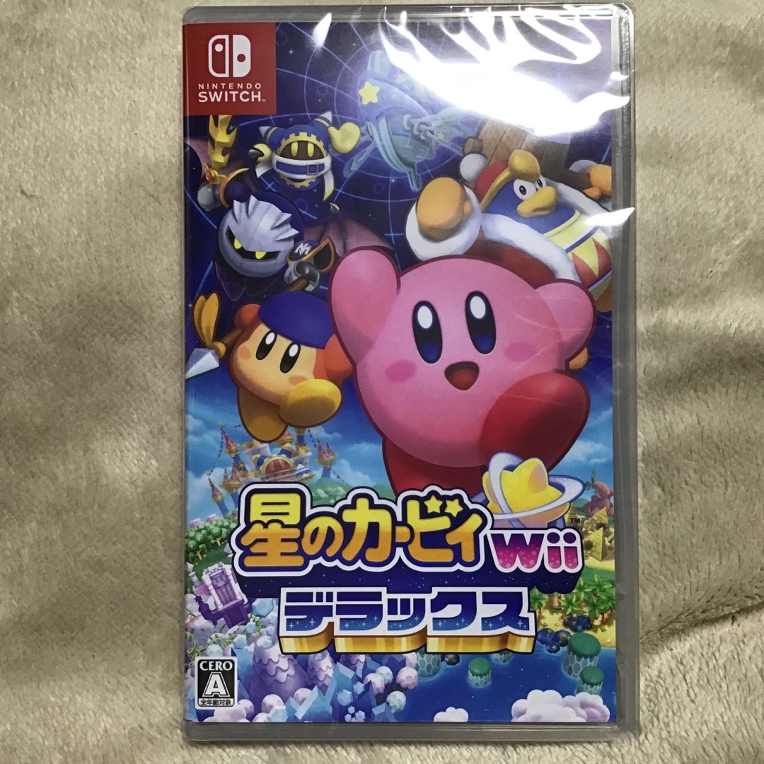 星のカービィ Wii デラックス Switch／新品未開封