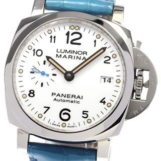 パネライ(PANERAI)のパネライ PANERAI PAM01523 ルミノール マリーナ 1950 3デイズ　アッチャイオ 自動巻き メンズ _768255(腕時計(アナログ))