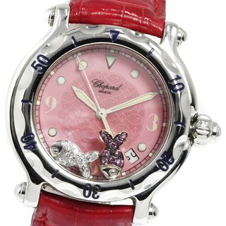 ショパール(Chopard)の訳あり ショパール Chopard 28/8347/8-403 ハッピーフィッシュ デイト クォーツ レディース _765887(腕時計)