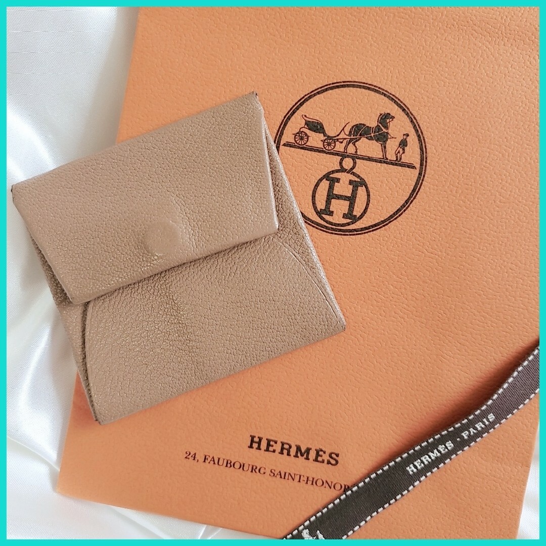 Hermes - エルメス HERMES バスティア 小銭入れ コインケース Y刻印の ...