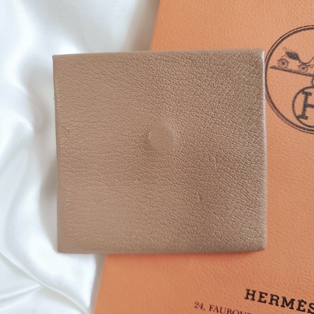 エルメス HERMES バスティア　小銭入れ　コインケース　Y刻印