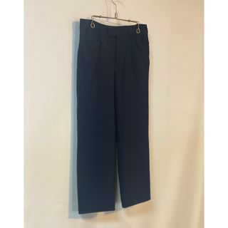 ザラ(ZARA)のXS ZARAザラ スラックス パンツ ネイビー (その他)