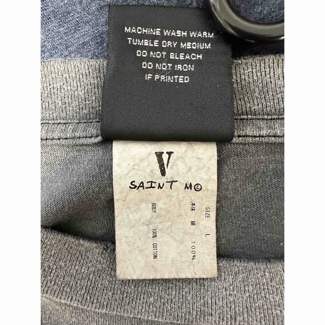 VLONE(ヴィーローン)の【最終価格】セントマイケル VLONE コラボ 長袖Tシャツ メンズのトップス(Tシャツ/カットソー(七分/長袖))の商品写真
