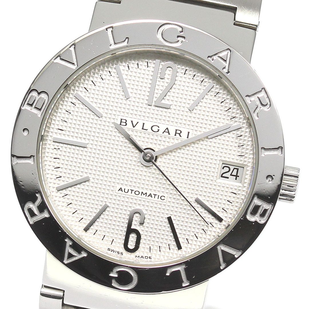 ブルガリ BVLGARI BB33SGL ブルガリブルガリ YGベゼル デイト クォーツ メンズ _770653