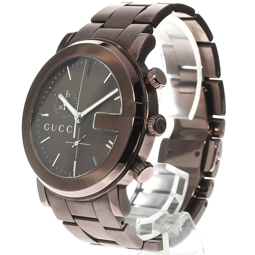 グッチ GUCCI YA101341 Gクロノ 101M クロノグラフ クォーツ メンズ