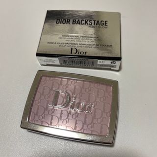 ディオール(Dior)のディオール バックステージ ロージーグロウ 003 PEARL〈チークカラー〉 (チーク)