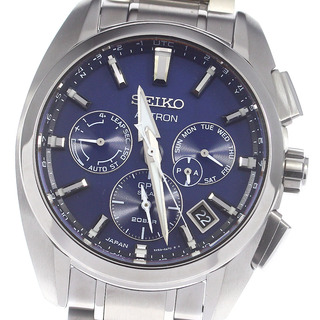 セイコー(SEIKO)のセイコー SEIKO SBXC065/5X53-0AV0 アストロン スポーツチタン ソーラー電波 メンズ 美品 内箱付き_767271(腕時計(アナログ))