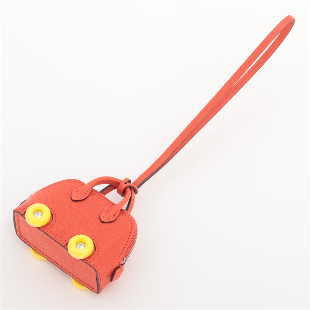 HERMES - エルメス  シェーブル  レッド ユニセックス その他小物