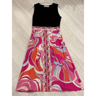 エミリオプッチ(EMILIO PUCCI)のたらこ様専用 エミリオプッチ ワンピース(ひざ丈ワンピース)