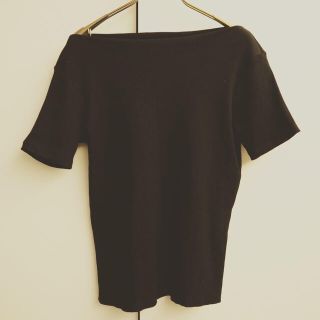 ザラ(ZARA)のZARA♡オフショルカットソー(Tシャツ(半袖/袖なし))