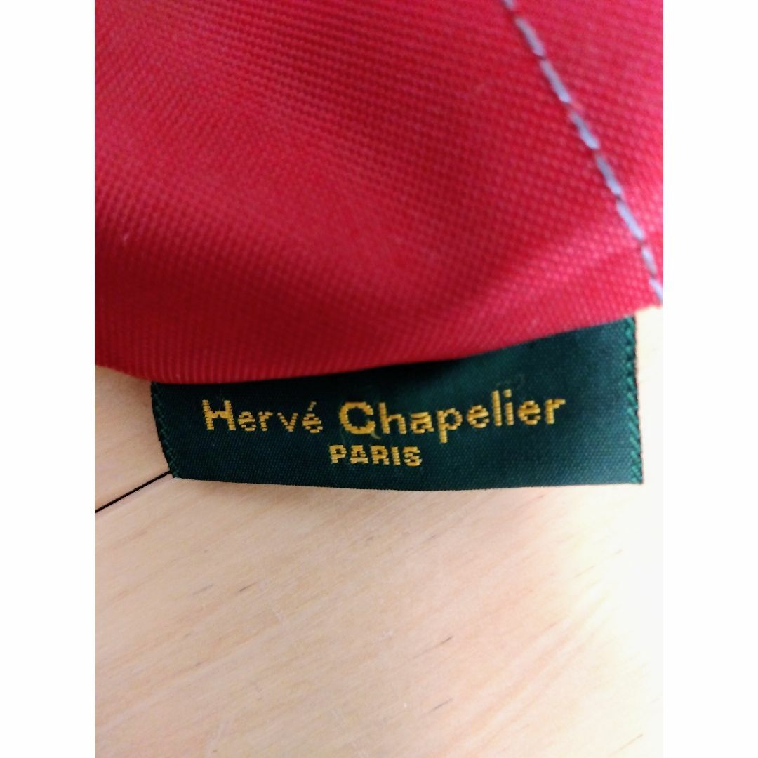 Herve Chapelier(エルベシャプリエ)のセール☆美品　エルベシャプリエ　901N　ハンドバッグ　レッド レディースのバッグ(ハンドバッグ)の商品写真