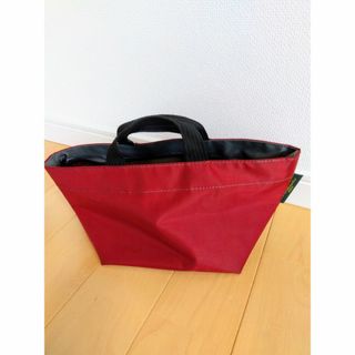 エルベシャプリエ(Herve Chapelier)のセール☆美品　エルベシャプリエ　901N　ハンドバッグ　レッド(ハンドバッグ)