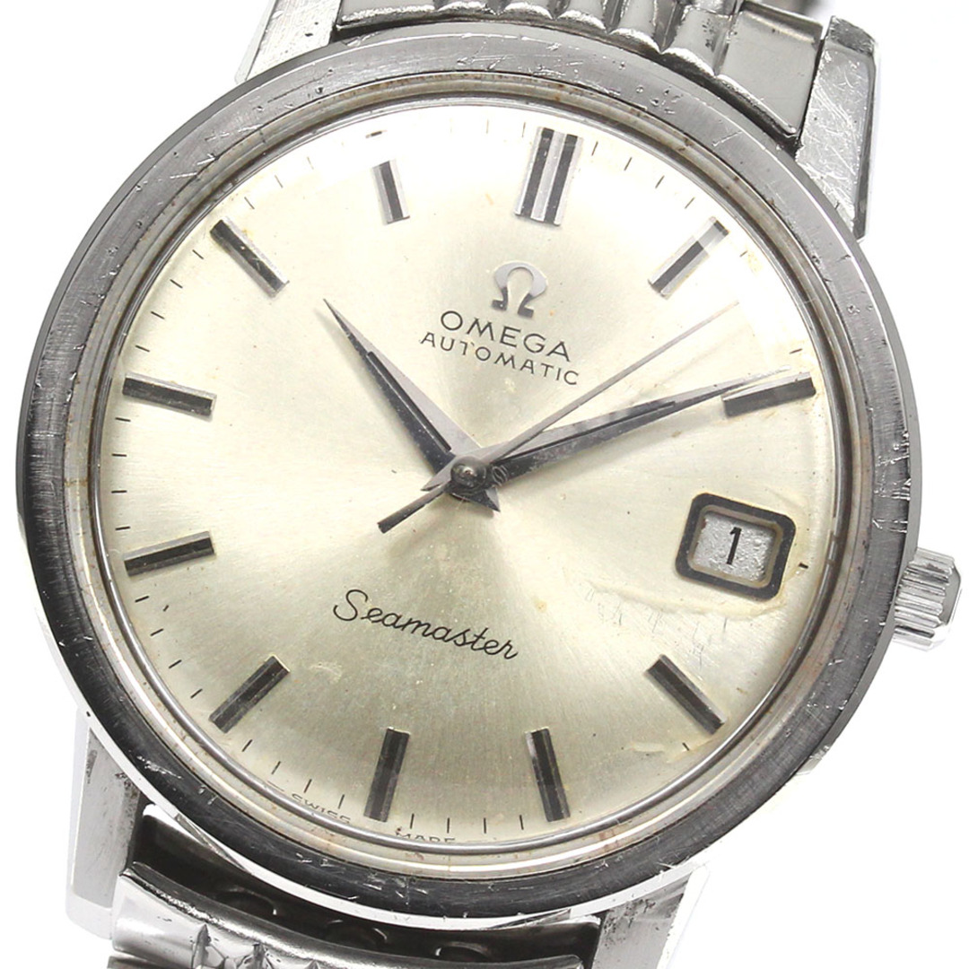 オメガ OMEGA Ref.166.003 シーマスター Cal.565 ライスブレス 自動巻き メンズ _769151-28秒日OH歴