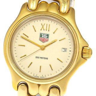 タグホイヤー(TAG Heuer)のタグホイヤー TAG HEUER S04.713M セル デイト クォーツ ボーイズ _774357【ev10】(腕時計(アナログ))